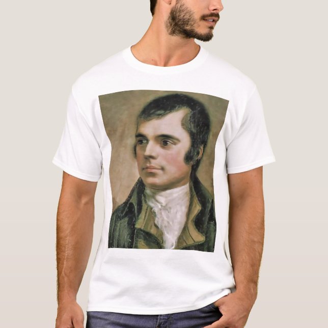 Robert Burns T Shirt (Front)