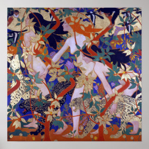 Robert Burns The Hunt Diana and her Nymphs Poster