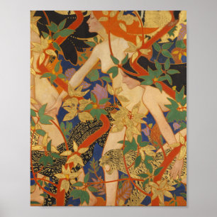 Robert Burns - The Hunt (Diana And Her Nymphs) Poster