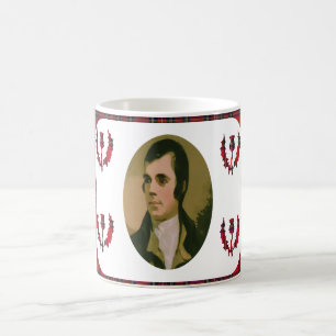 Robert Burns Tribute Mug