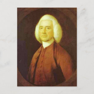 Robert Butcher ,Walthamstan by Thomas Gainsborough Postcard