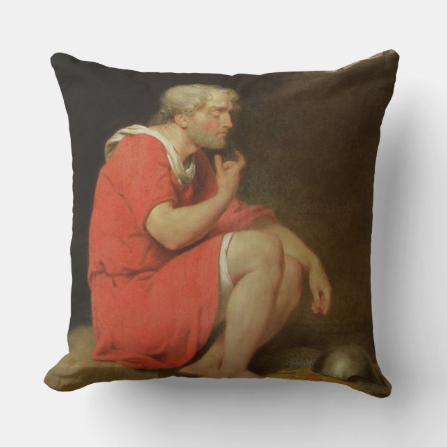 Robert (c.1054-1134) Duke of Normandy in Prison, 1 Cushion (Front)