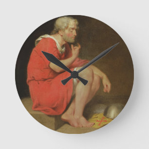 Robert (c.1054-1134) Duke of Normandy in Prison, 1 Round Clock