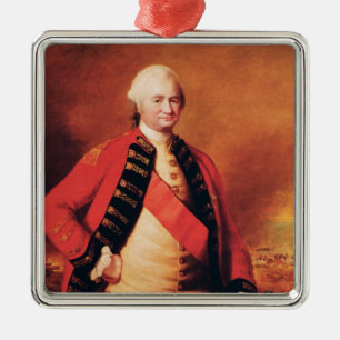 Robert Clive 1st Baron Clive, c.1773 Metal Tree Decoration
