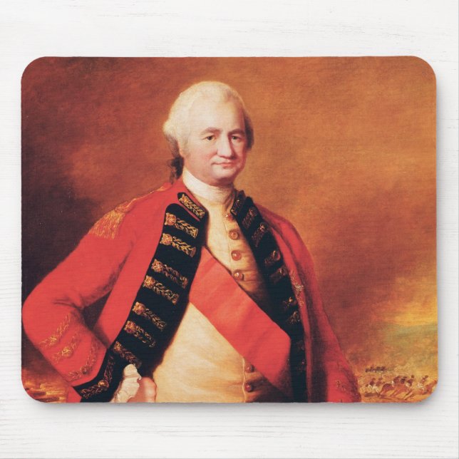 Robert Clive  1st Baron Clive, c.1773 Mouse Pad (Front)