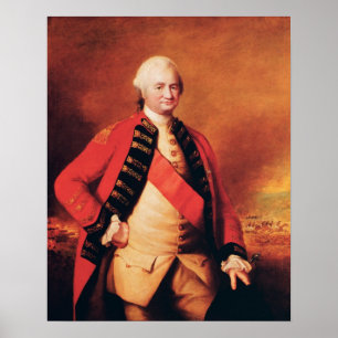Robert Clive 1st Baron Clive, c.1773 Poster