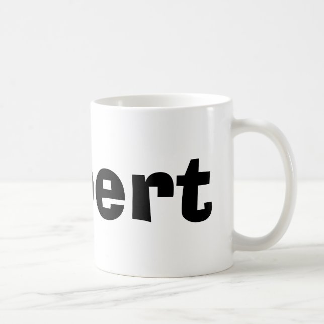 Robert Coffee Mug (Right)