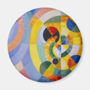 Robert Delaulay - Circular Forms Magnet