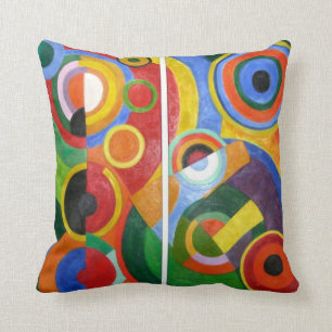 Robert Delaunay art: Rhythm Cushion