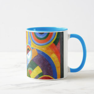 Robert Delaunay art: Rhythm Mug