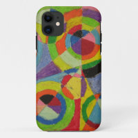 Robert Delaunay Colour Explosion