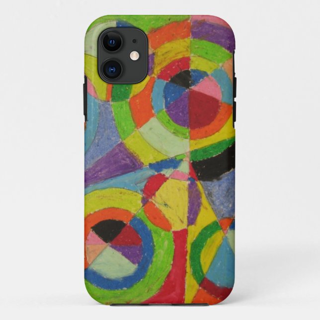 Robert Delaunay Colour Explosion Case-Mate iPhone Case (Back)