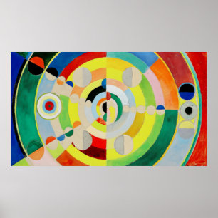 Robert Delaunay - Disc-Relief - Abstract Poster