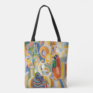 Robert Delaunay - Portuguese Woman Tote Bag
