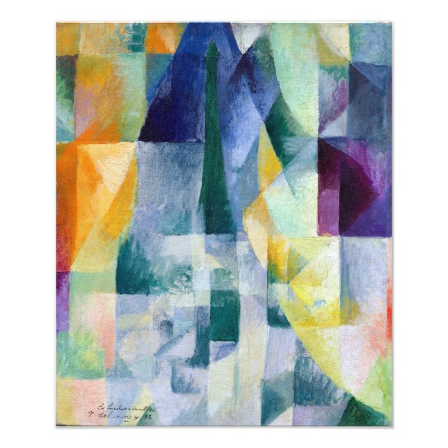 Robert Delaunay Simultaneous Windows Photo Print (Front)