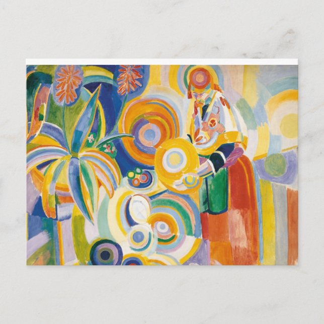Robert Delaunay - The Great Portuguese Postcard (Front)
