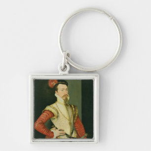 Robert Dudley (1532-88) 1st Earl of Leicester, c.1 Key Ring