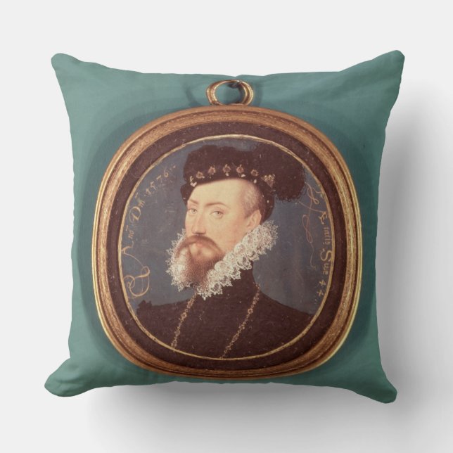 Robert Dudley, Earl of Leicester (c.1532-88) 1576 Cushion (Front)