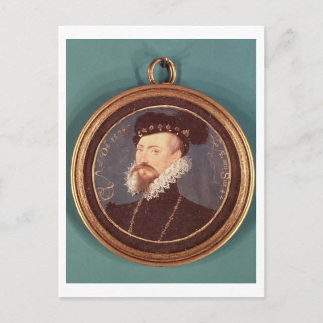 Robert Dudley, Earl of Leicester (c.1532-88) 1576 Postcard (Front)