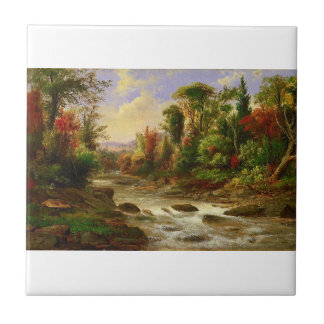 Robert-duncanson | Zazzle_Growshop. Ceramic Tile