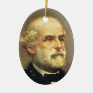 Robert E. Lee Ceramic Tree Decoration