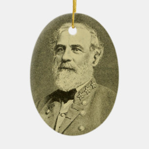 Robert E. Lee Ceramic Tree Decoration