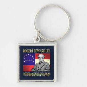 Robert E Lee (Commanding General) Key Ring