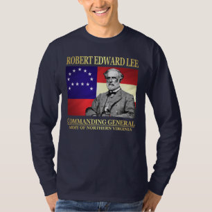 Robert E Lee (Commanding General) T-Shirt