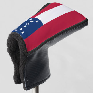 Robert E. Lee HQ Flag Putter Golf Head Cover