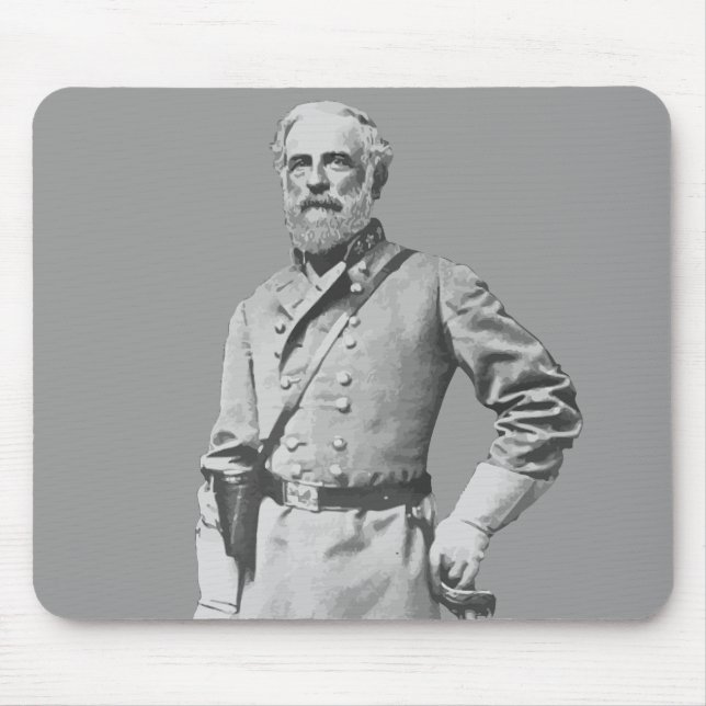 Robert E. Lee Mouse Pad (Front)