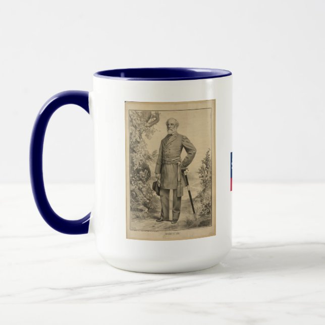 Robert E. Lee* Mug (Left)