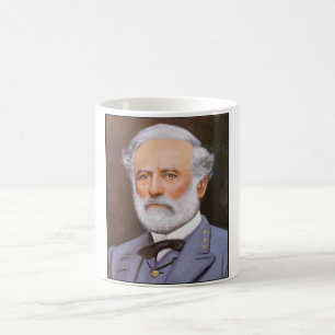 Robert E. Lee Painting Coffee Mug