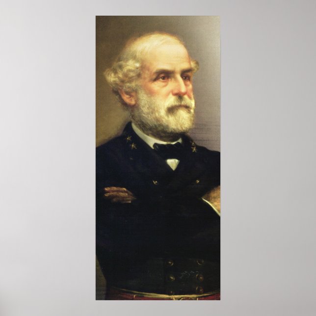 Robert E. Lee Poster (Front)