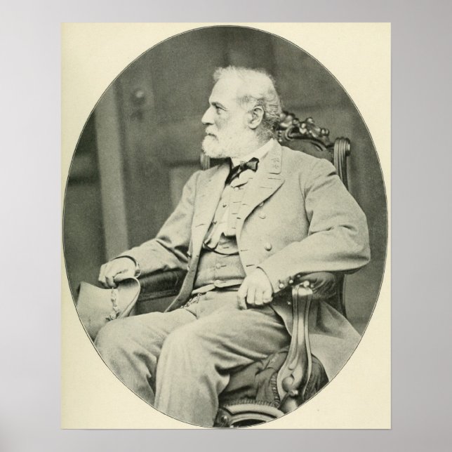 Robert E. Lee Poster (Front)