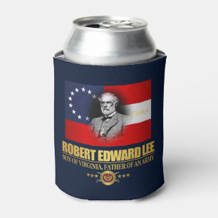 Robert E Lee (Southern Patriot) Can Cooler