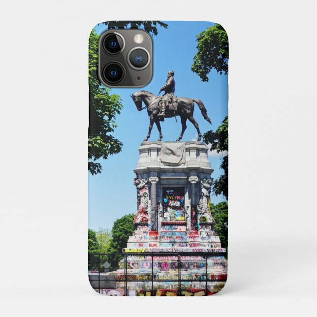 Robert E. Lee Statue Case-Mate iPhone Case (Back)