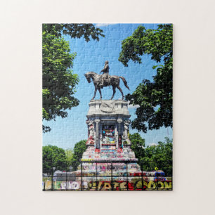 Robert E. Lee Statue Jigsaw Puzzle