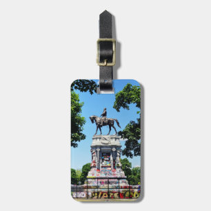Robert E. Lee Statue Luggage Tag