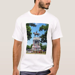 Robert E Lee Statue T-Shirt