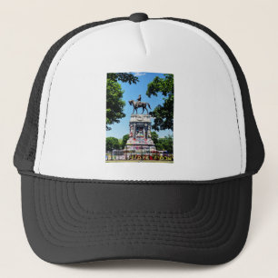Robert E Lee Statue Trucker Hat