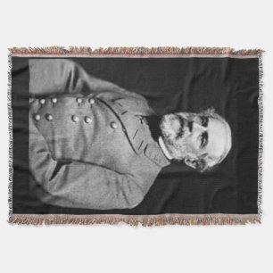 ROBERT E. LEE THROW BLANKET