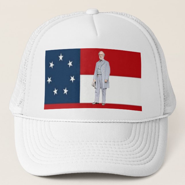 ROBERT E. LEE TRUCKER HAT (Front)