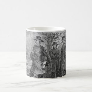 Robert E. Lee with his Soldiers at Fredericksburg Coffee Mug