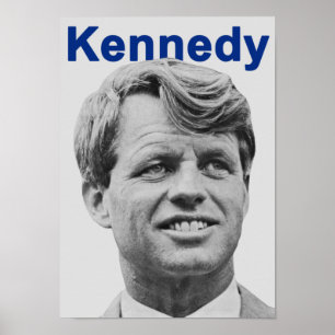 Robert F. Kennedy 1968 Presidential Campaign Poster