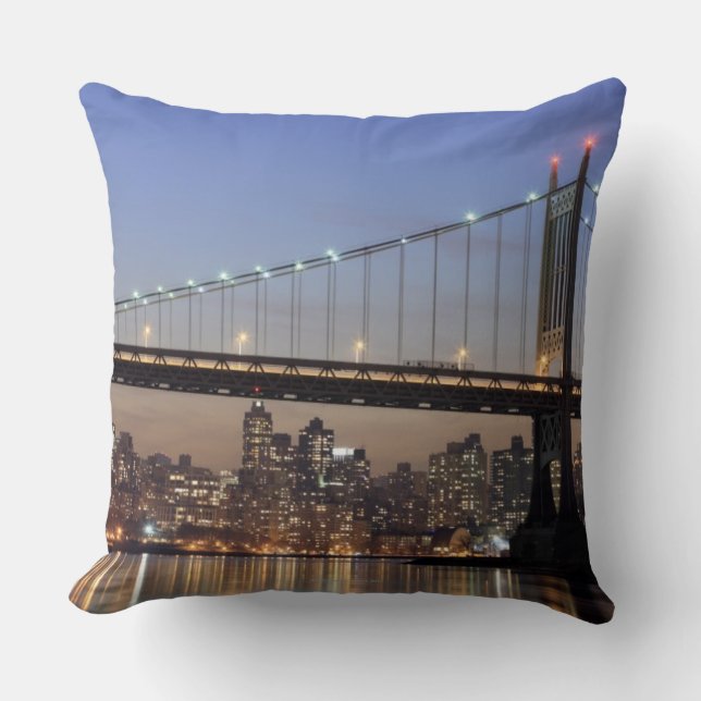 Robert F. Kennedy Bridge Cushion (Front)