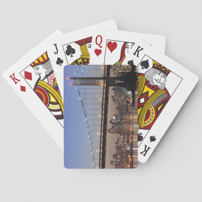 Robert F. Kennedy Bridge Playing Cards (Back)