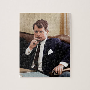 Robert F Kennedy Jigsaw Puzzle