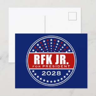 Robert F. Kennedy Jr. for President 2028 Postcard
