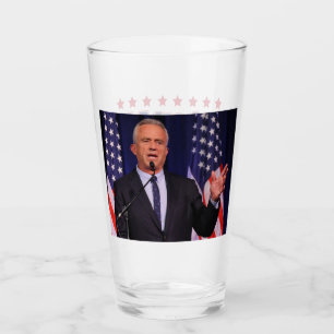 Robert F Kennedy Jr for President Glass