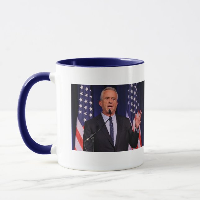 Robert F Kennedy Jr for President Mug (Left)